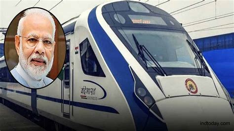 PM Modi To Flag Off Second Vande Bharat Express Train INDToday