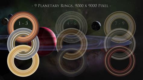 Planetary Rings 01 by Dagohbert on DeviantArt