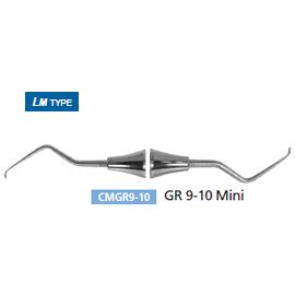 Osung GR 9 10 Mini Gracey Curette With A Stainless Steel Handle LM