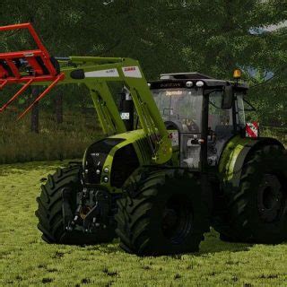 Claas Axion Old Gen V Fs Mod Farming Simulator Mod