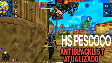 Liberei Hs Pesco O Pode Usar Na Principal Antiban Anti Blacklist