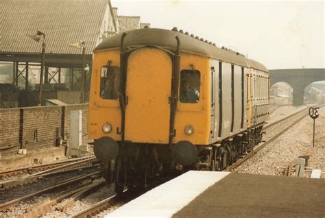 55991 55023 Class 128 Dpu W55991 And Class 121 Bubble Car Flickr