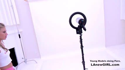 Blonde Fucks And Squirts At Photoshoot Casting Audition