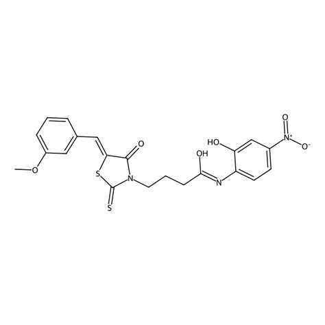 Buy N 2 Hydroxy 4 Nitrophenyl 4 5Z 5 3 Methoxyphenyl Methylidene