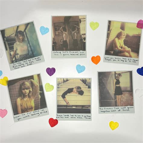 1989 Polaroids Digital Print Files All 65 Ready to Print Sheet Included ...