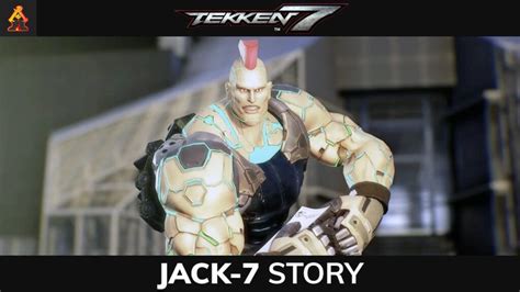 Jack Tekken™ Character