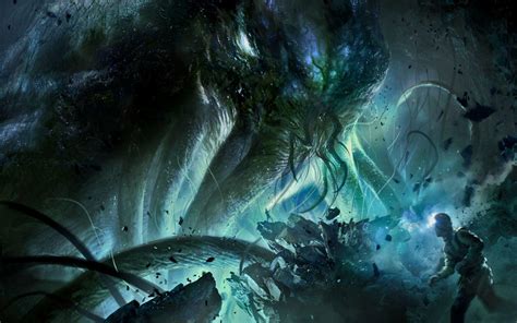 Cthulhu Wallpapers - Top Free Cthulhu Backgrounds - WallpaperAccess