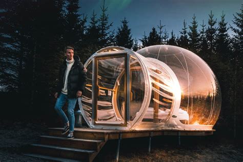 The 5 Million Star Hotel: Sleep in a Bubble Under the Northern Lights ...