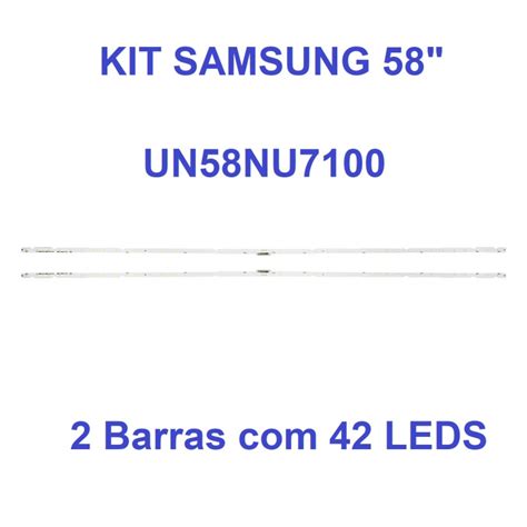 S Tudo Kit Barramento De Led Samsung Un Nu