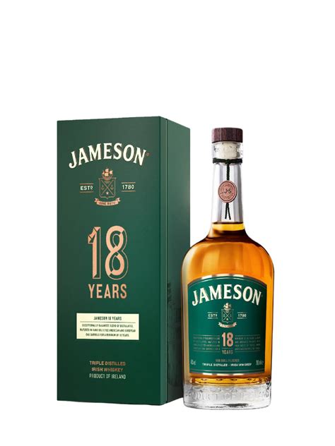 Jameson 18 Year Old - Irishmalts.com