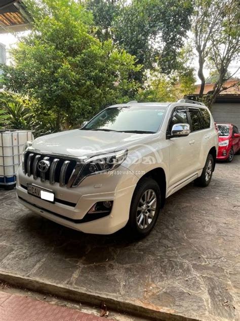 Toyota TRJ 150 TXL G Frontier Used 2017 Petrol Rs 55000000 Sri Lanka