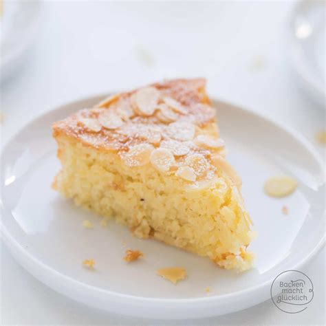 Saftiger Zitronen Mandel Kuchen ohne Mehl Backen macht glücklich