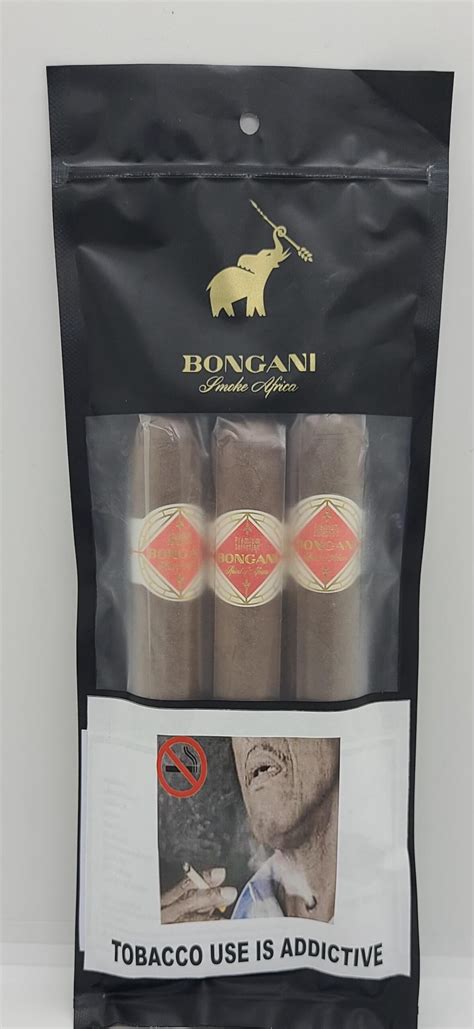 Bongani Robusto Sampler 3 Pack Brick Cigars Kenya