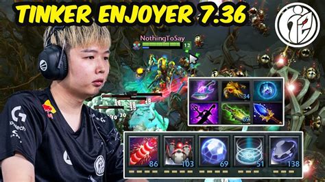 G2 IG NothingToSay 7 36 Tinker Ability Rework Spamming Masterclass Dota