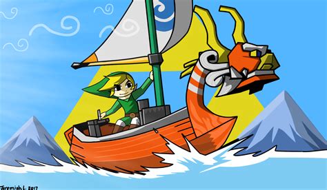 [ww] Some Wind Waker Fan Art I Drew On My Ipad Mini 2 R Zelda