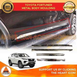 Toyota Fortuner Onwards Model Oem Side Body