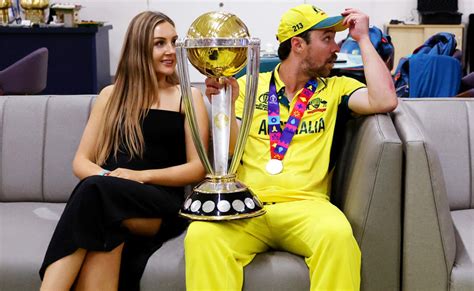 Glenn Maxwell's wife caught up in 'vile' twist after Aussie triumph at ...