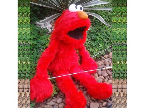 Fantoche Elmo Da Vila Sésamo Elo7 Produtos Especiais