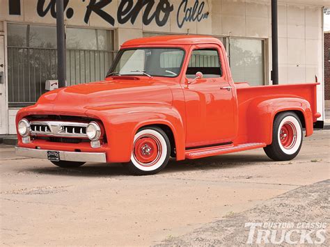 1953 Ford F 100 Hot Rod Network