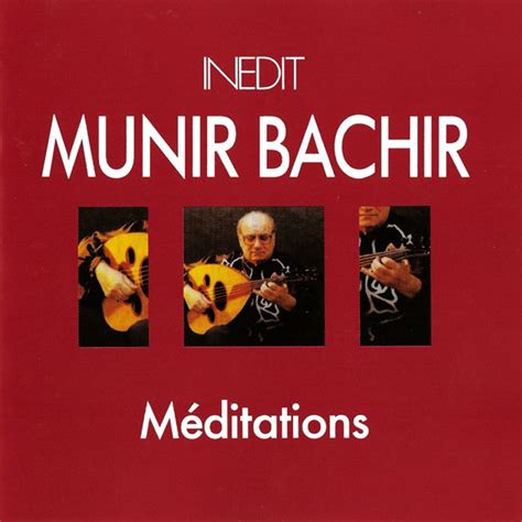 M Ditations By Munir Bashir Album Arabic Classical Music Reviews