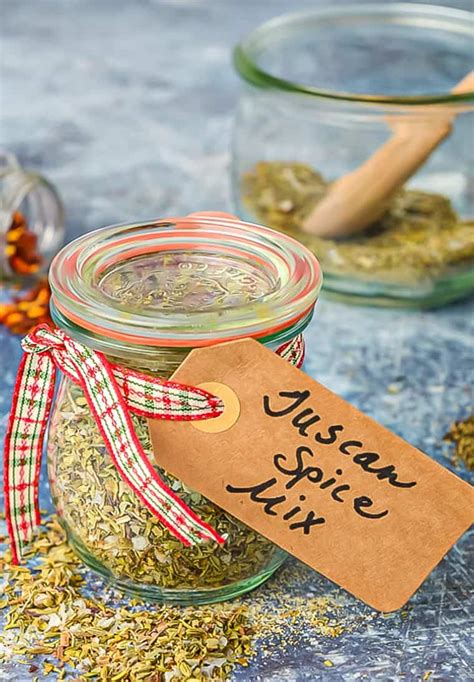 Easy Tuscan Seasoning Recipe Recipes From A Pantry