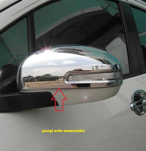 Jual Ertiga Cover Spion Model Separo Chrome Suzuki Ertiga Di Lapak