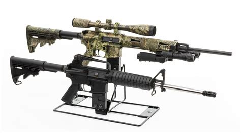 Rifle Ar Wire Table Top Waterfall Display Sku Rack Em Racks