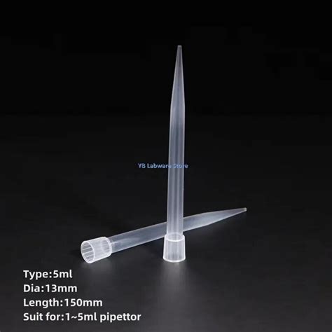 Lab 10ul 200ul 1000ul 5ml 10ml Disposable PP Plastic Pipette Tips For