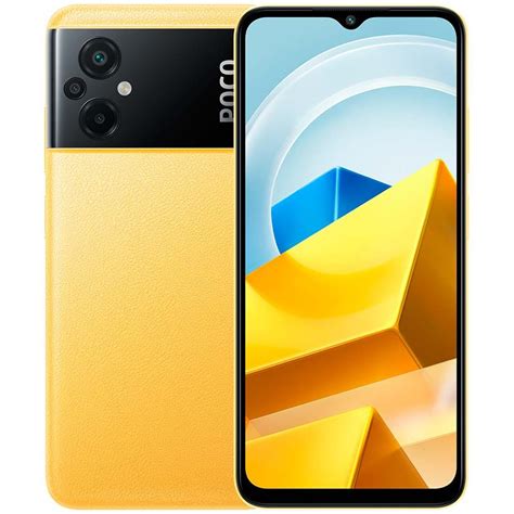 Xiaomi Poco M5 6GB 128GB Amarillo Teléfono móvil