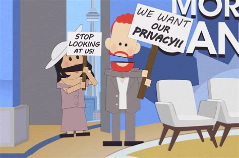 ‘south Park Parodies Prince Harry And Meghan Markles Privacy Plea Indiewire