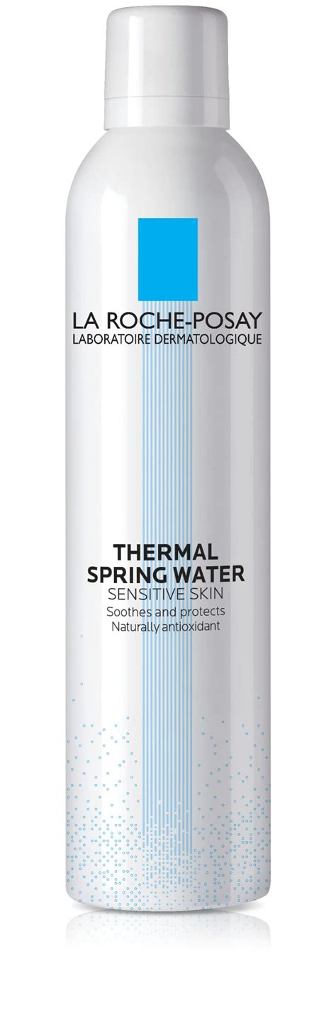 La Roche Posay Thermal Spring Water Face Mist Hydrating Spray With Antioxidants To Hydrate And