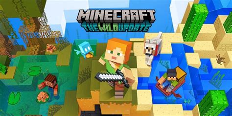 Minecraft The Wild Update Ist Ab Sofort Verf Gbar Neuester Trailer