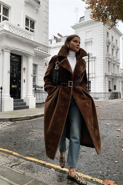 Total 81 Imagen Brown Fur Coat Outfit Abzlocal Mx