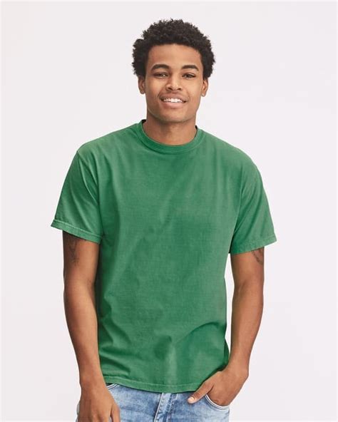 Custom Comfort Colors Garment Dyed Heavyweight Ringspun Short Sleeve