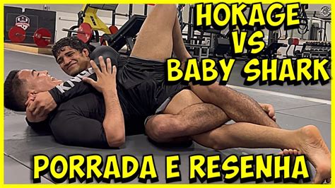 DIOGO REIS BABY SHARK E FABRICIO HOKAGE RESENHA PÓS TREINO