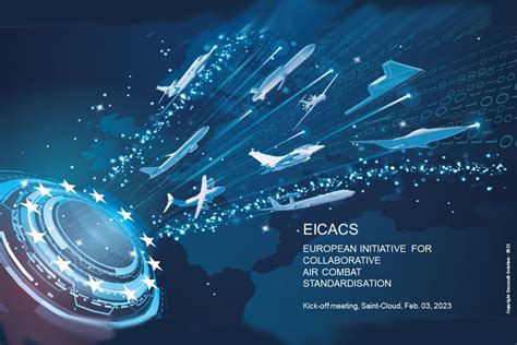 European Defence Fund Dassault Aviation Launches At The Industrial Level The Eicacs Project