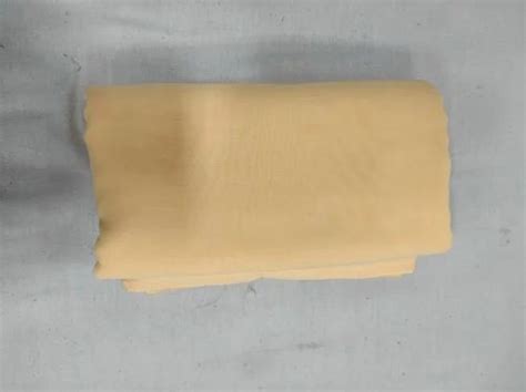 Plain Beige Micro Polyester Fabric At Rs Meter Micro Polyester