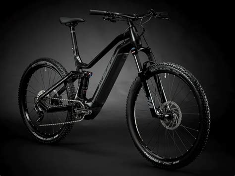 Haibike Alltrail Electric Mountain Bike Black Titanium