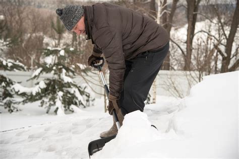 Snow Shoveling Safety Preventing Injuries While Shoveling