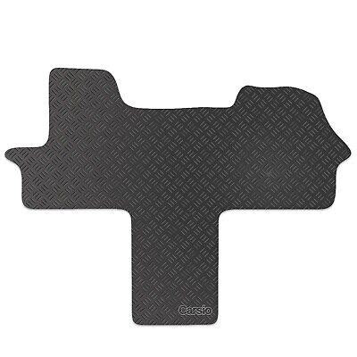 Carsio Tailored Rubber Cab Floor Mats For Peugeot Boxer 2007 To 2019