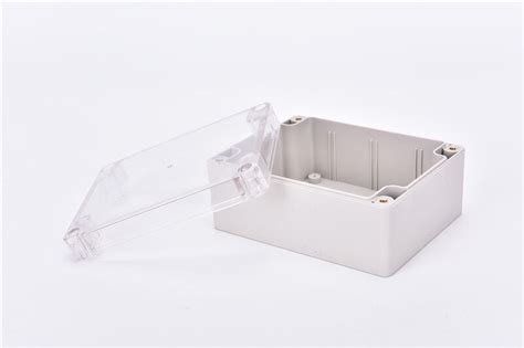 Waterproof Mm Clear Cover Plastic Electronic Project Box