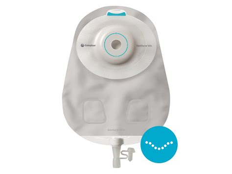 Coloplast Sensura Mio Convex Soft 1 Delt Urostomipose 168050