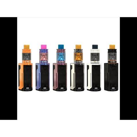 Billig WISMEC Reuleaux RX Gen 3 Dual Kit Gnome King 5 8ml Kaufen