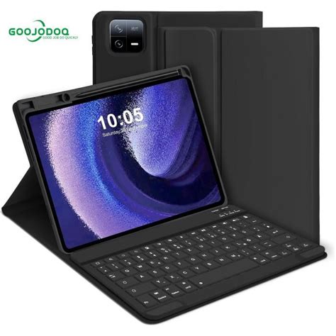 Jual Goojodoq Xiaomi Pad Pro Magnetic Wireless Keyboard Case Set