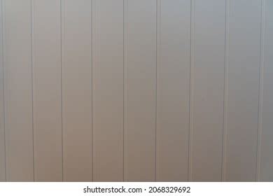 White Wooden Panel Wall Texture Background Stock Photo 2068329692 ...