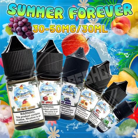 Summer Forever Mg Ml Ice Peach O L Nh B N T I Ttvape