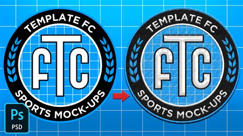 Free Templatefc Patch Maker Psd Layerstyles Templatefc