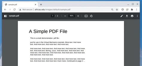 Updated Pdf Viewer Is On The Way For Chrome