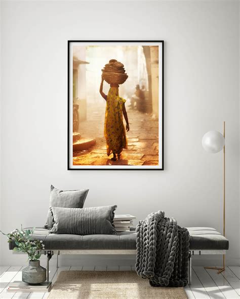 Varanasi Photo Print Varanasi Wall Art Varanasi Poster - Etsy