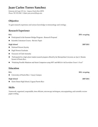 Resume PDF